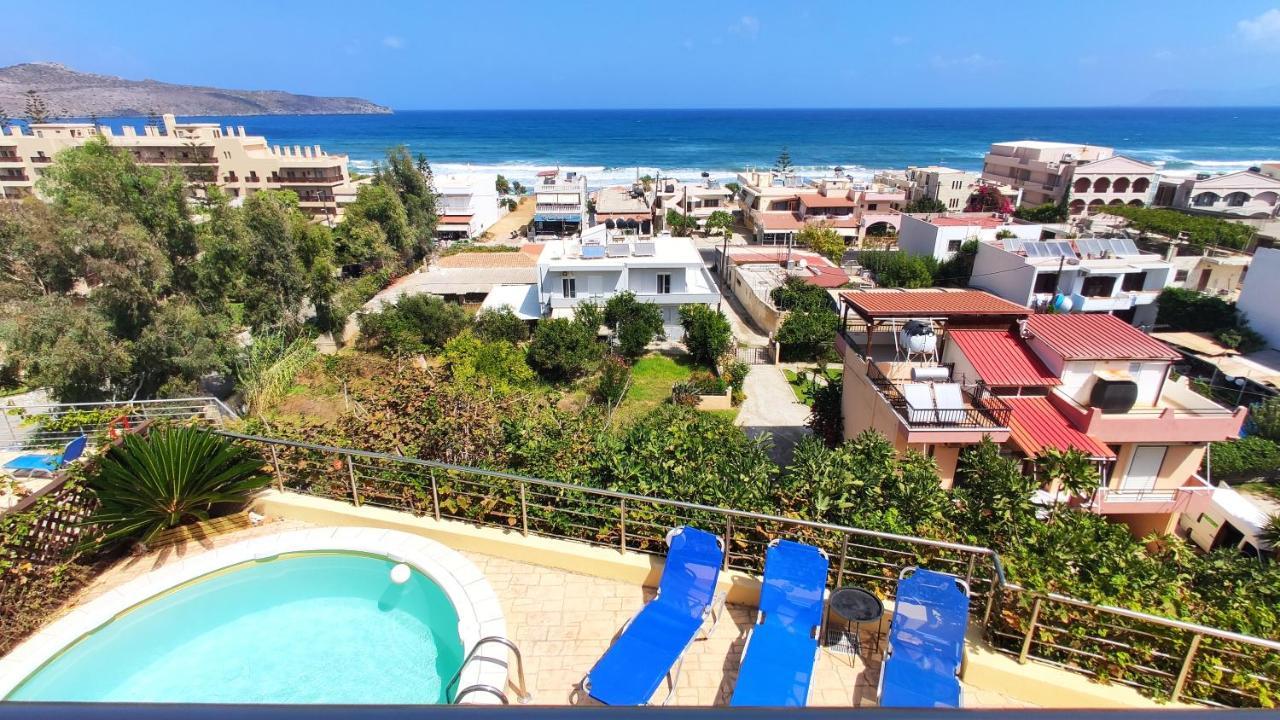Blue Villas Agia Marina  Luaran gambar