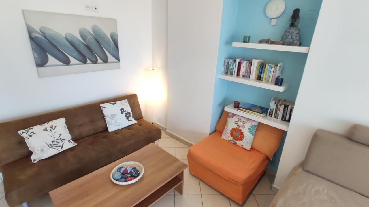 Blue Villas Agia Marina  Luaran gambar