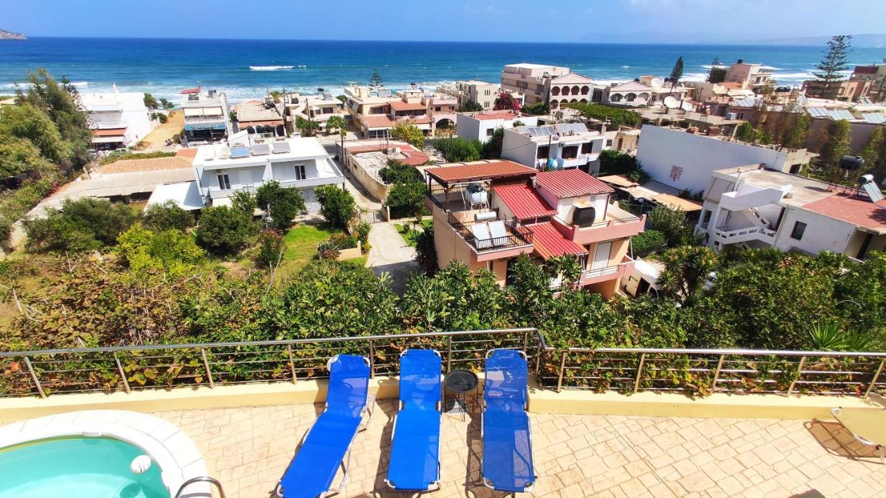 Blue Villas Agia Marina  Luaran gambar