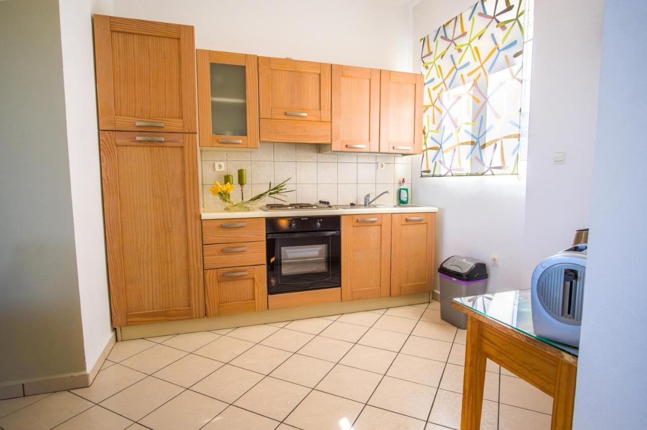 Blue Villas Agia Marina  Luaran gambar