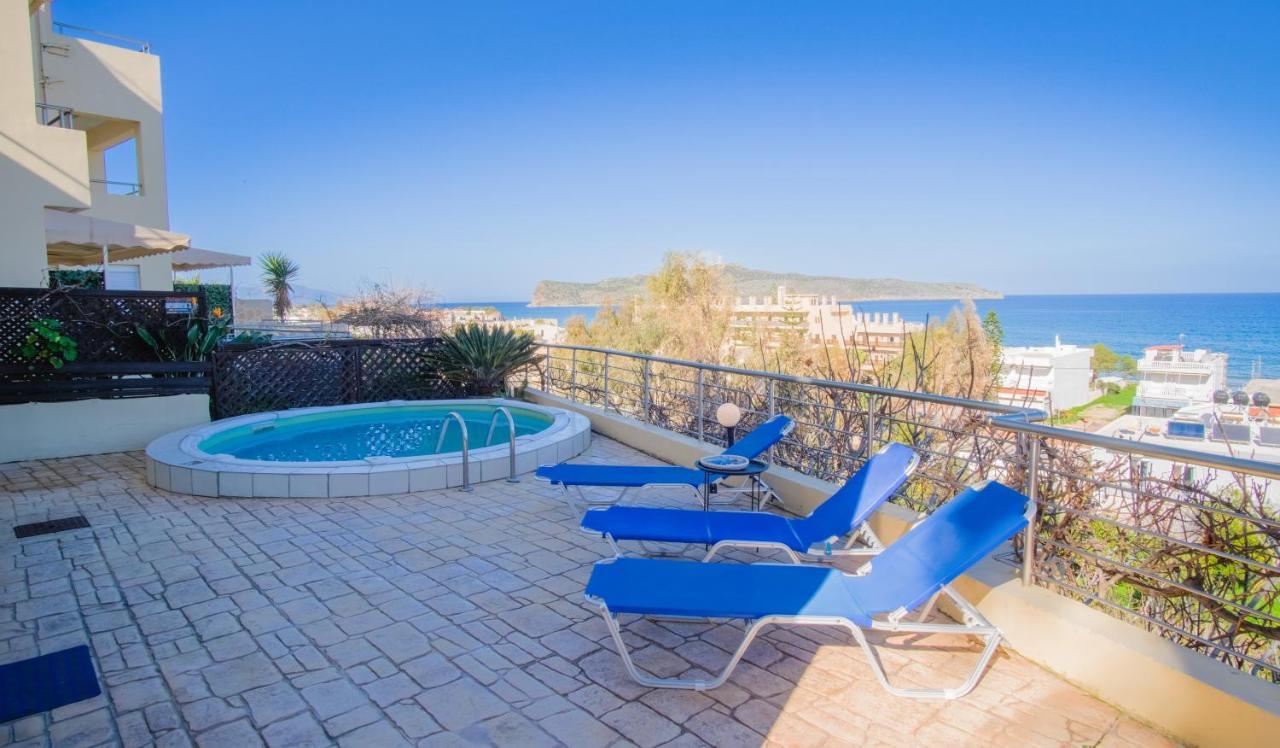 Blue Villas Agia Marina  Luaran gambar
