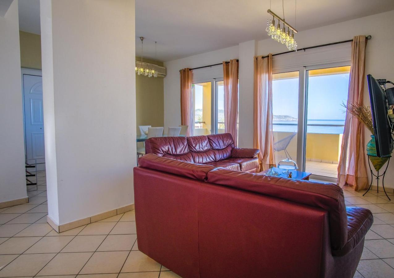 Blue Villas Agia Marina  Luaran gambar