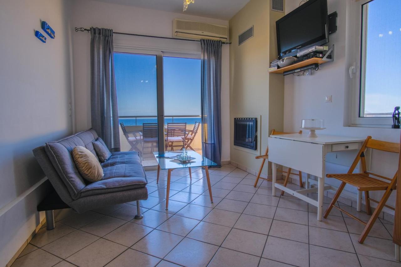 Blue Villas Agia Marina  Luaran gambar