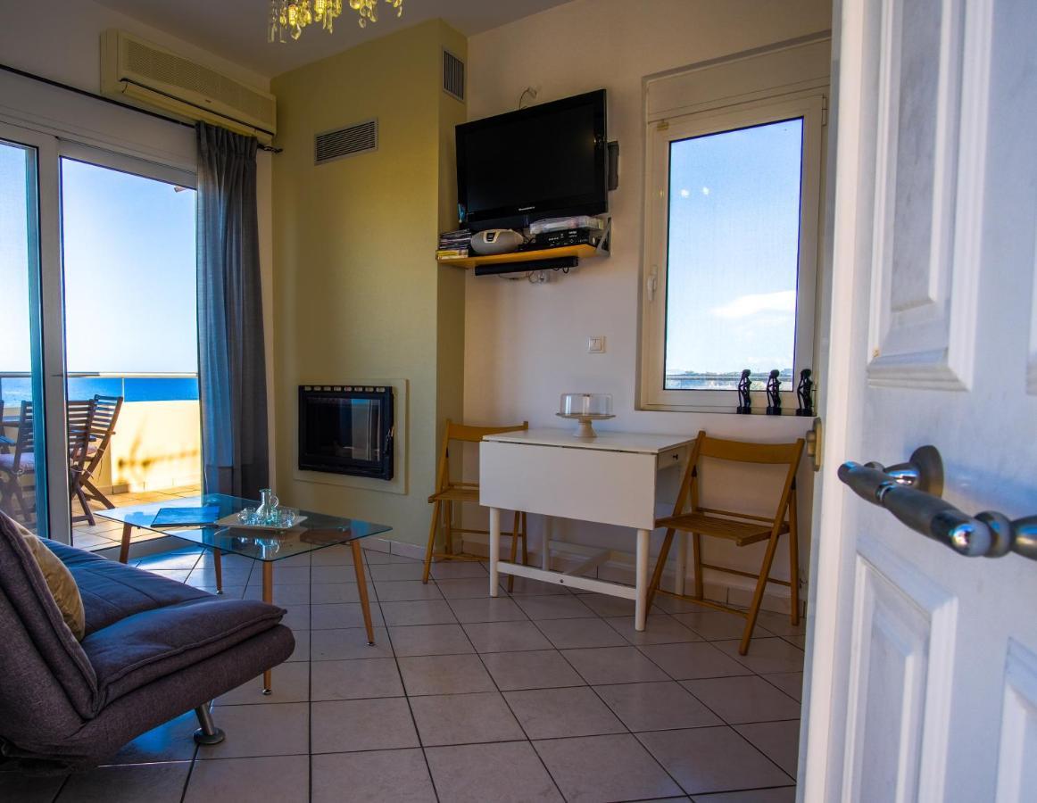 Blue Villas Agia Marina  Luaran gambar