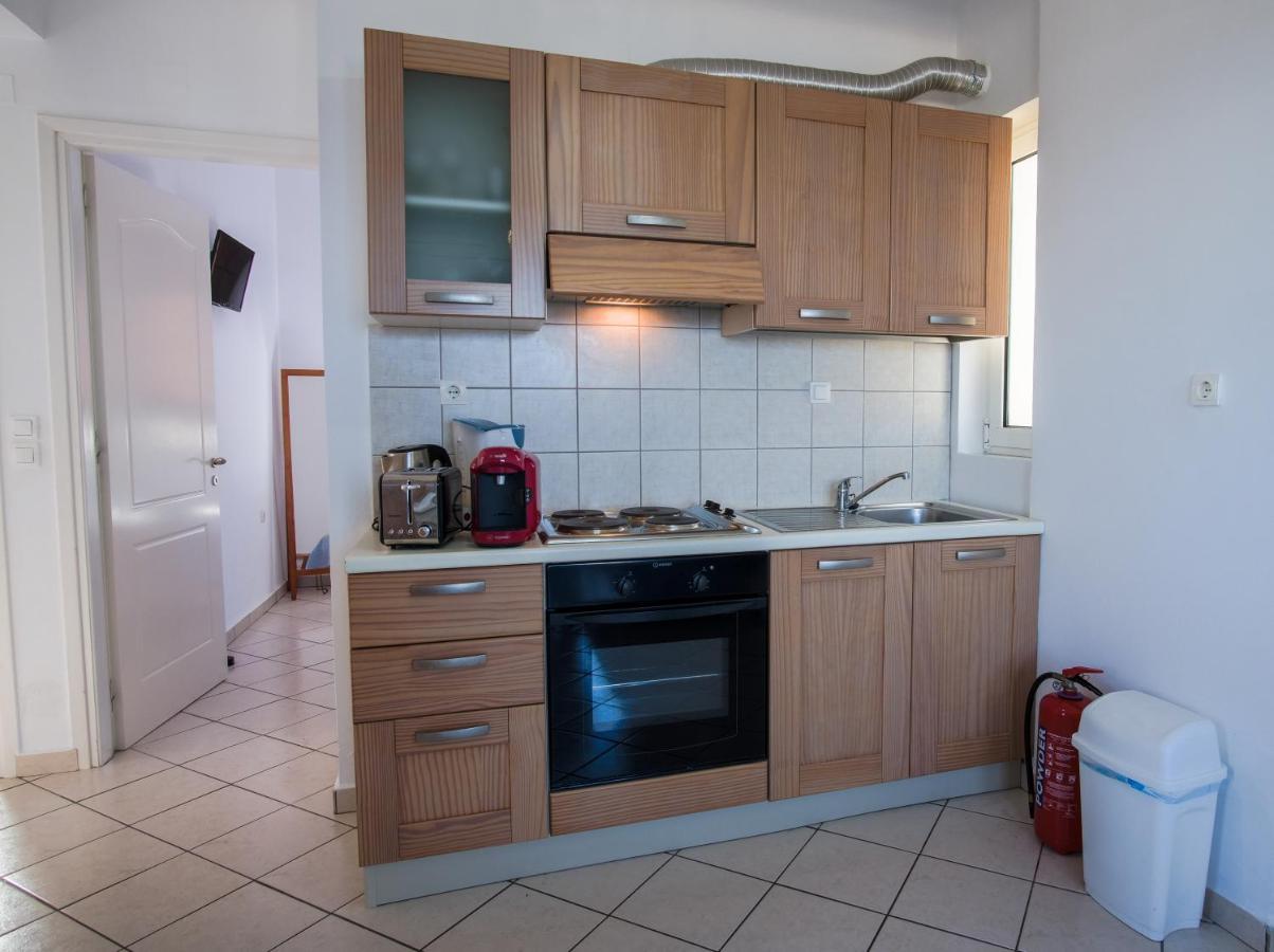 Blue Villas Agia Marina  Luaran gambar