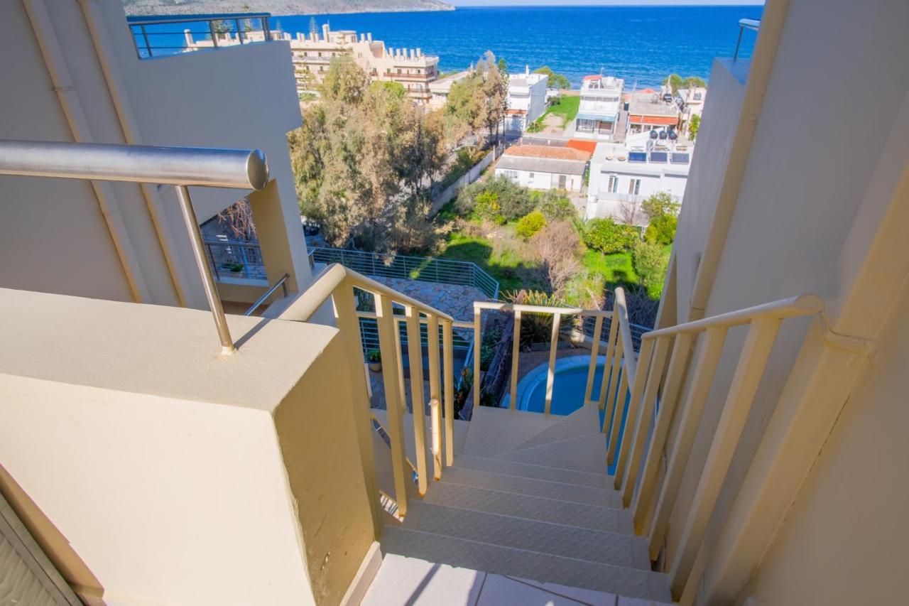 Blue Villas Agia Marina  Luaran gambar