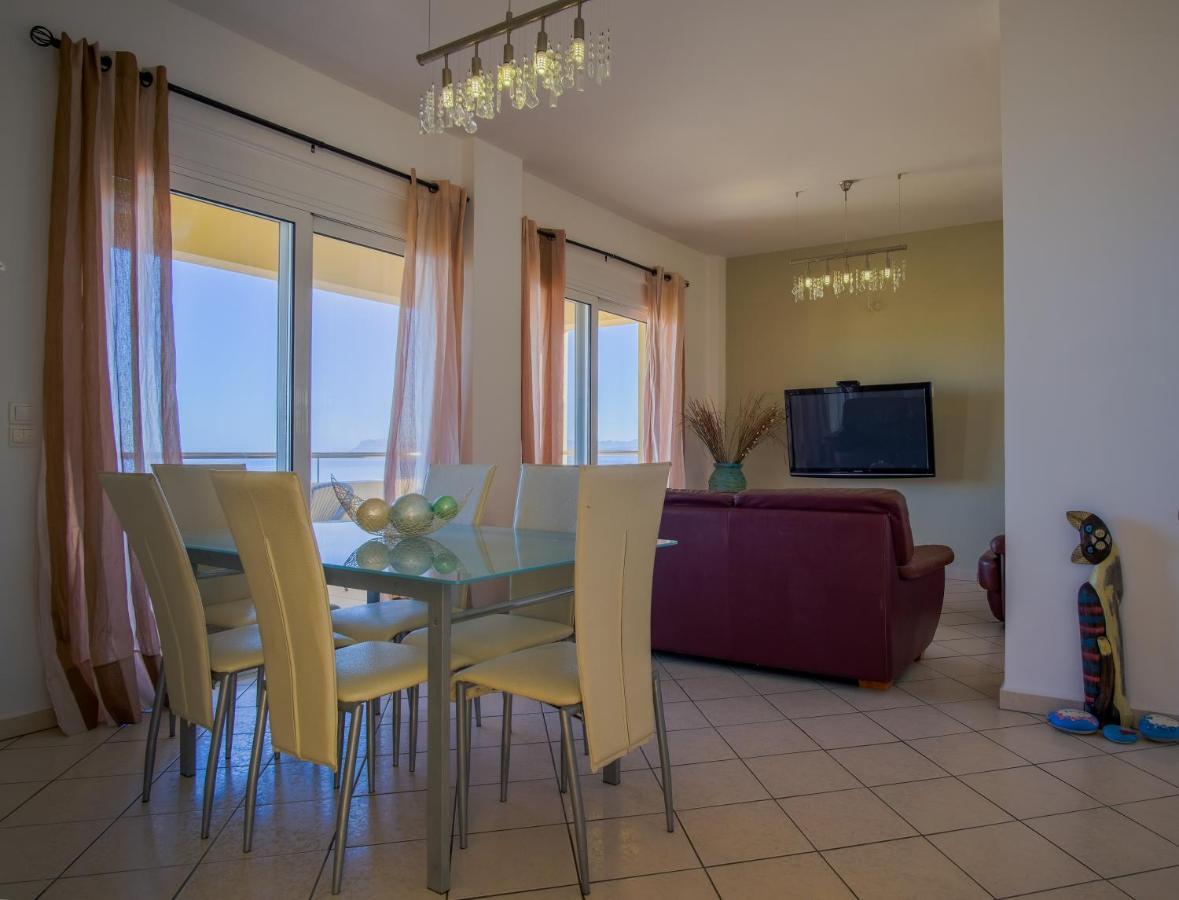 Blue Villas Agia Marina  Luaran gambar