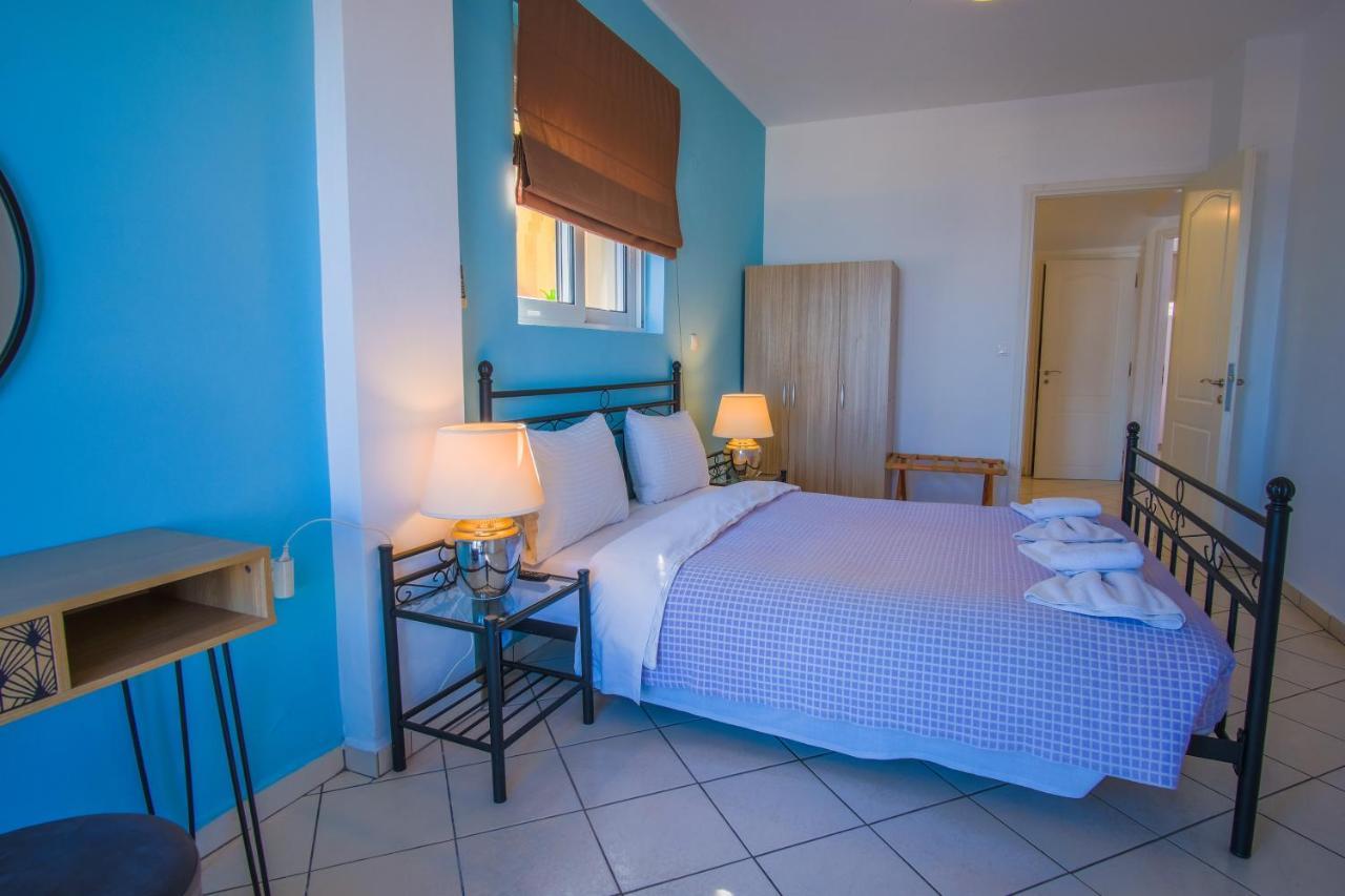 Blue Villas Agia Marina  Luaran gambar