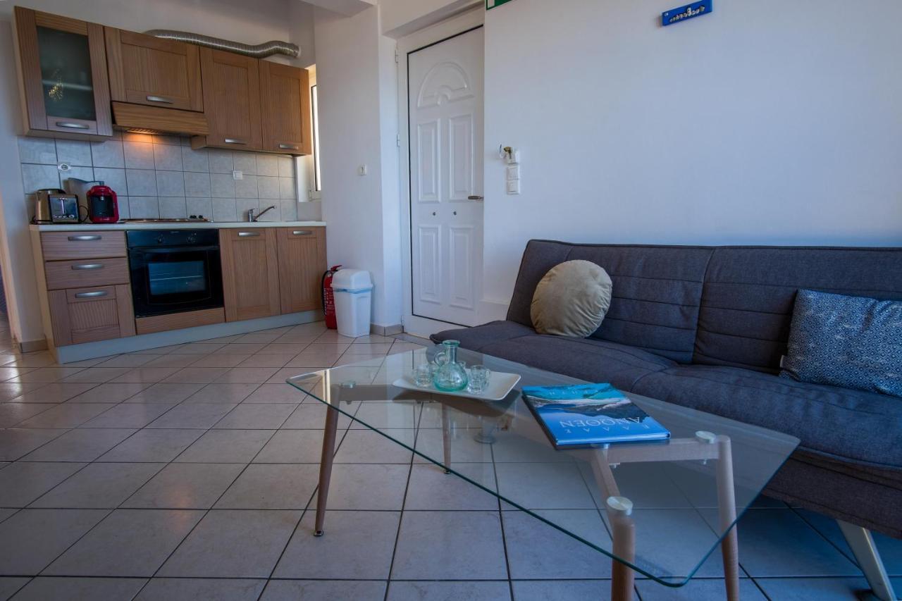 Blue Villas Agia Marina  Luaran gambar