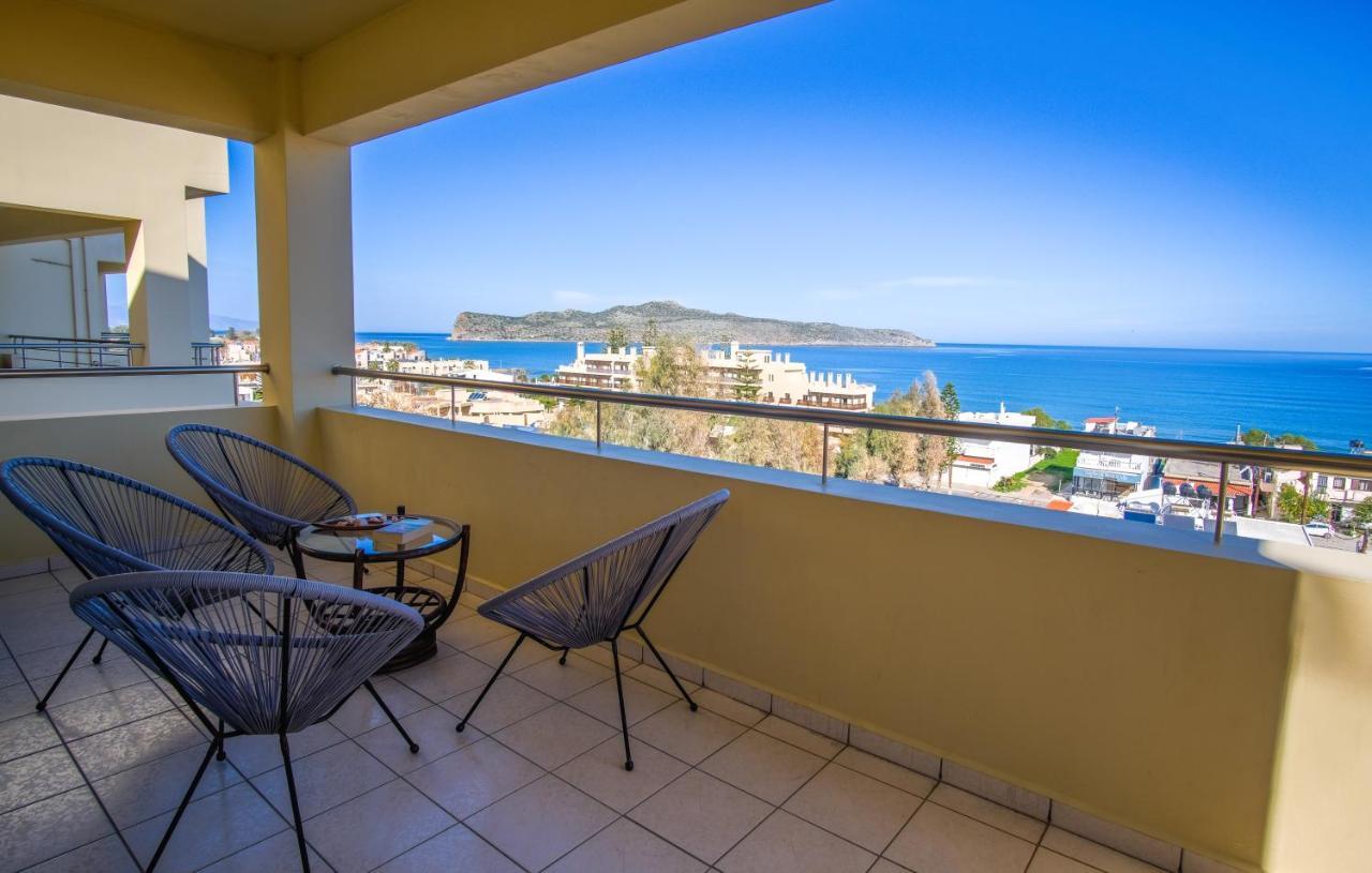 Blue Villas Agia Marina  Luaran gambar