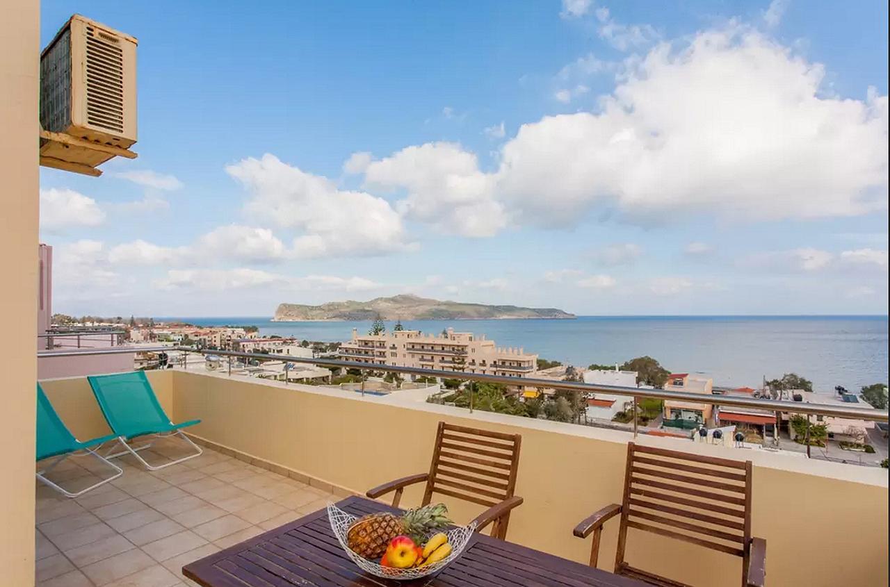 Blue Villas Agia Marina  Luaran gambar