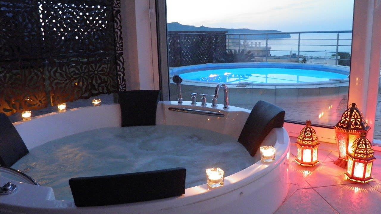 Blue Villas Agia Marina  Luaran gambar
